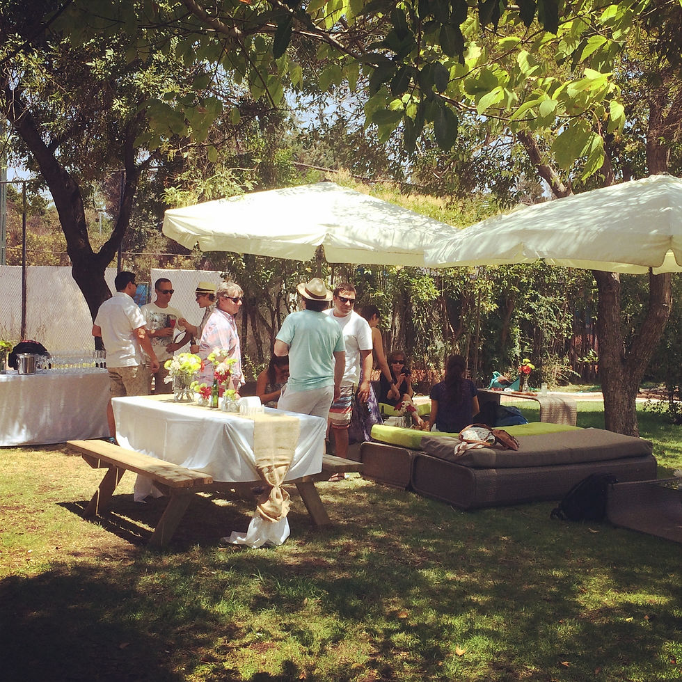 Celebración Fiestas Patrias 60 Personas