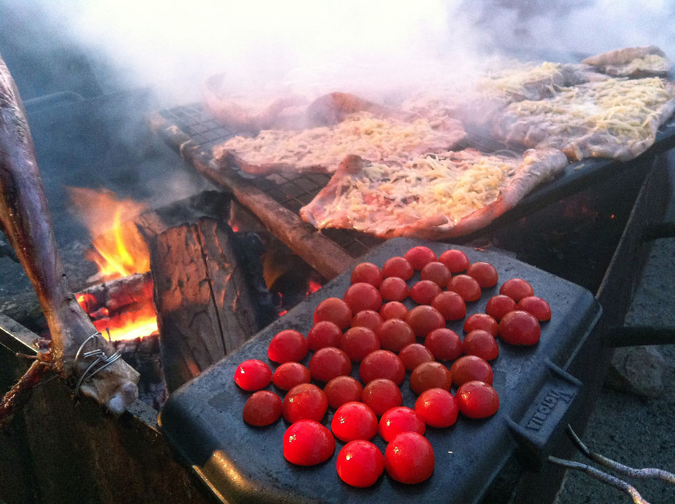 Asado Cierre Coaching 30 Personas