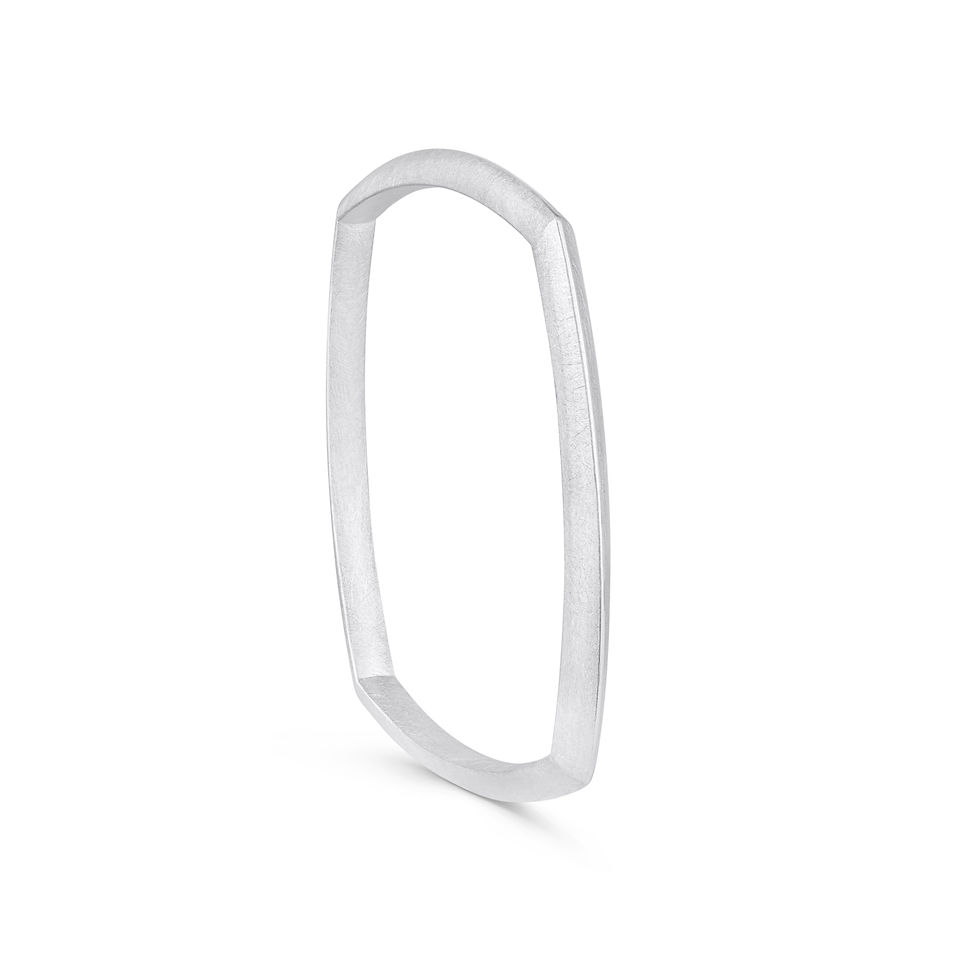 Thumbnail: ‘Silhouette’ Square Bangle