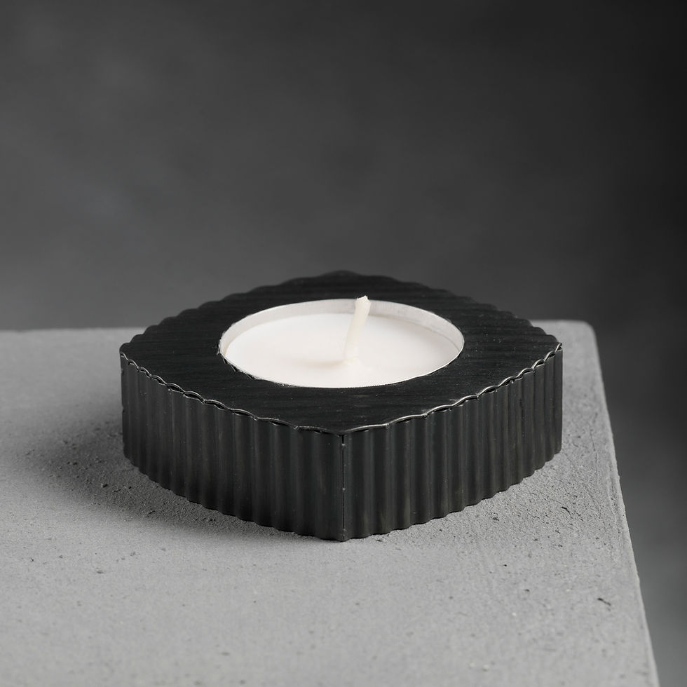 Thumbnail: 'Wavy' Tea Light Holders