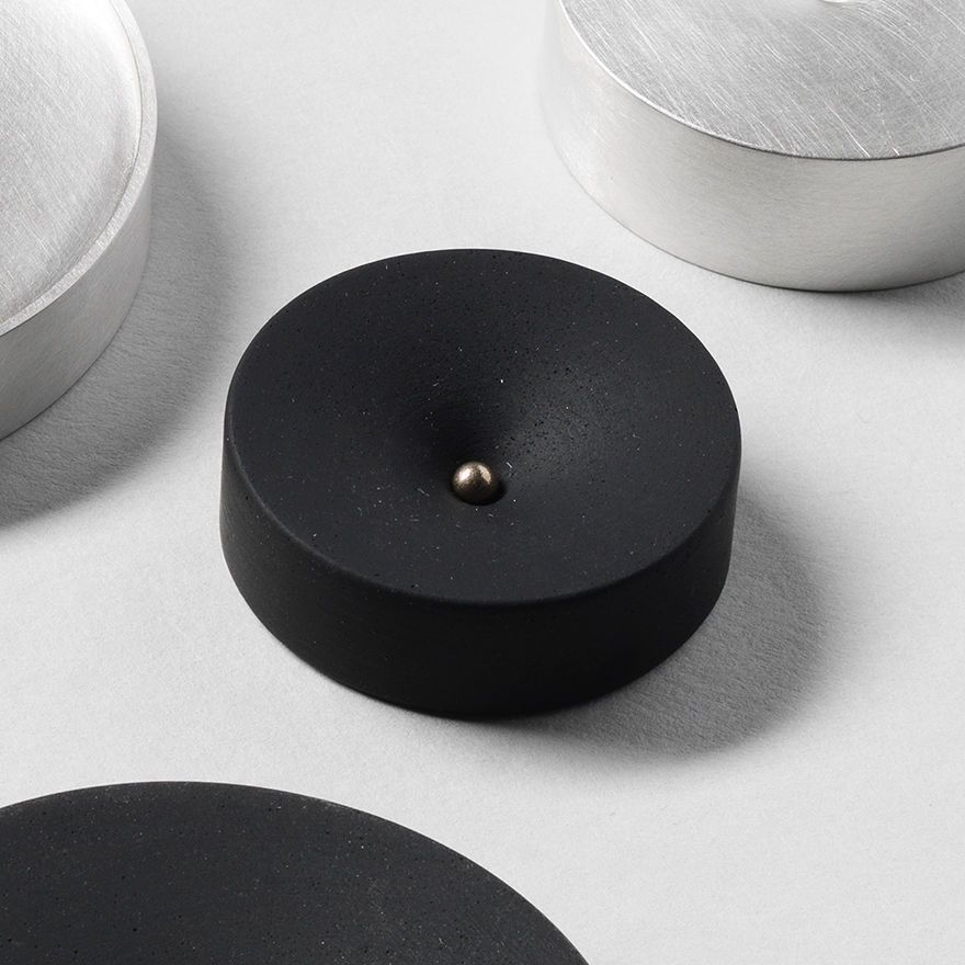 Thumbnail: 'Off-vertical' Brooch series