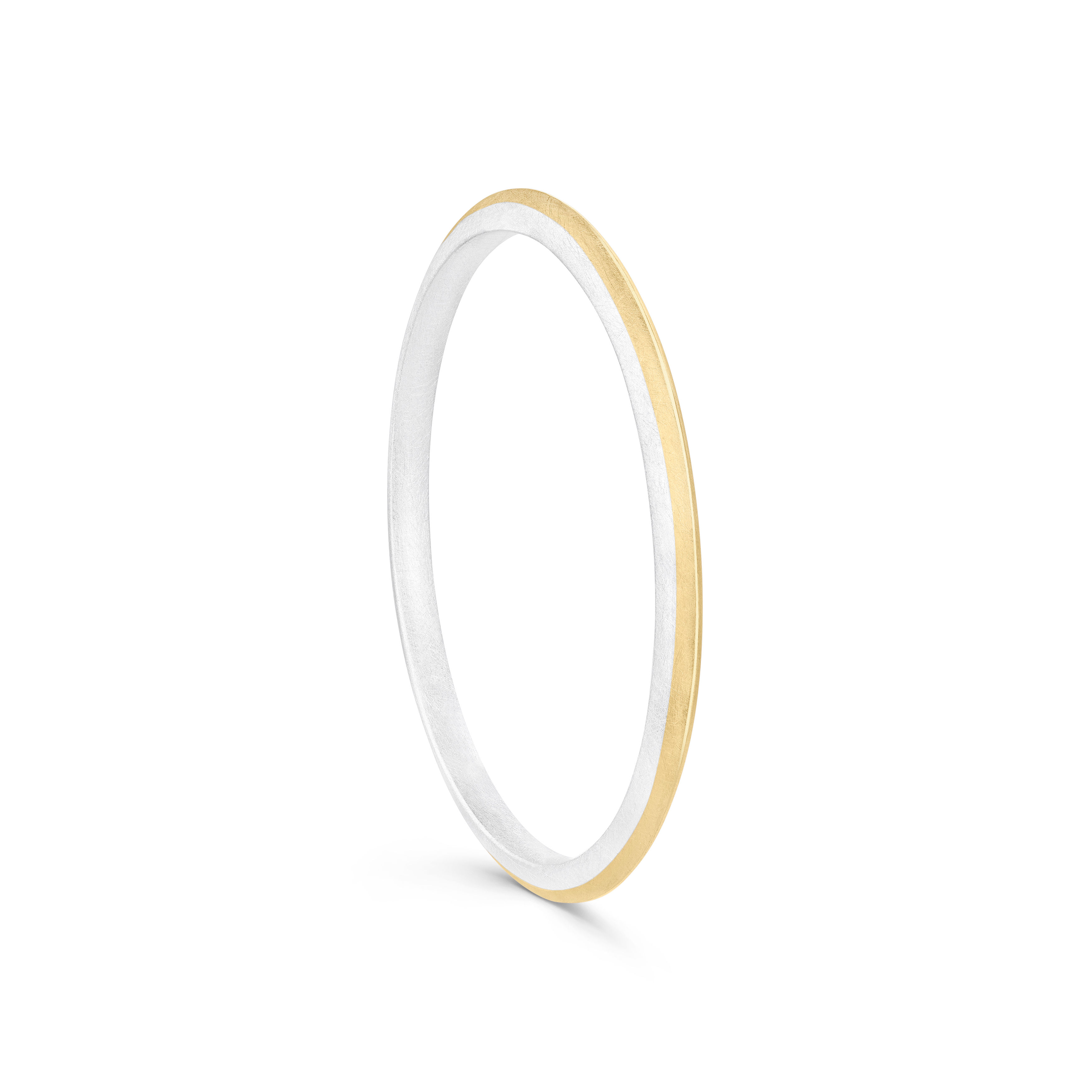 ‘Silhouette’ Two-tone Bangle