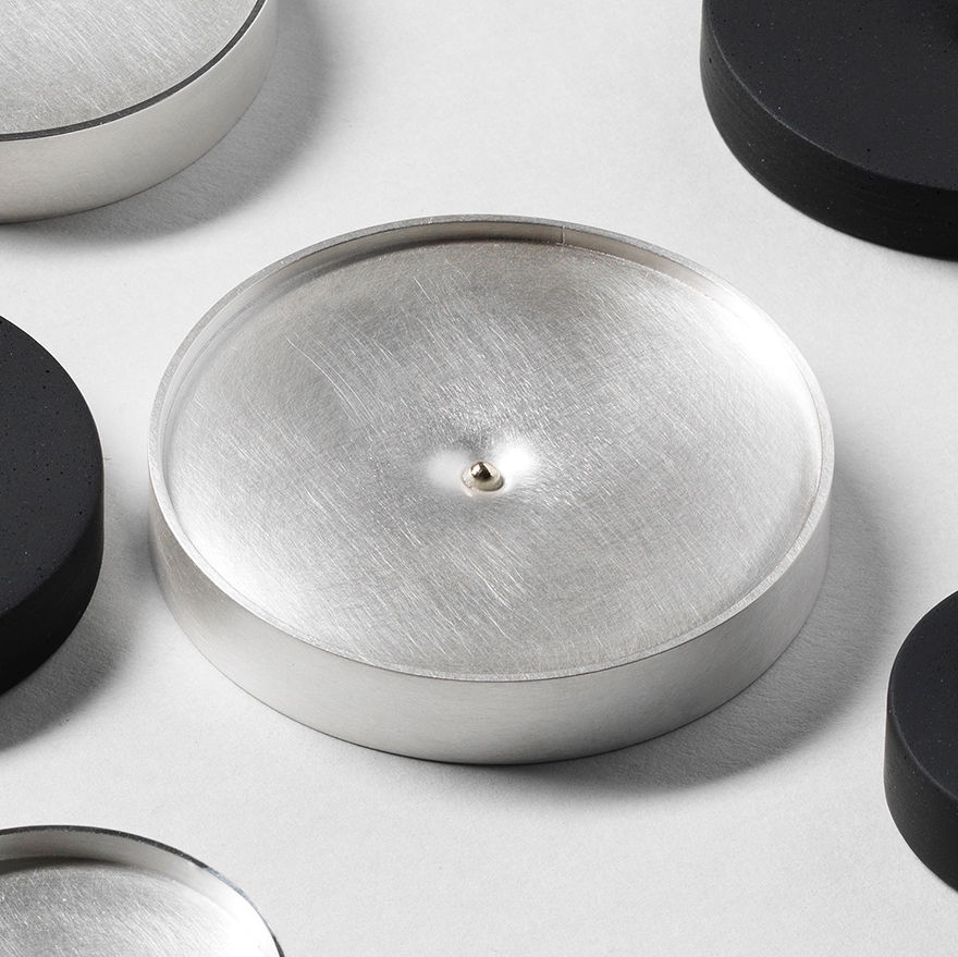 Thumbnail: 'Off-vertical' Brooch series