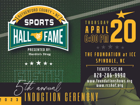 RCSHOF 5th Annual Induction Ceremony