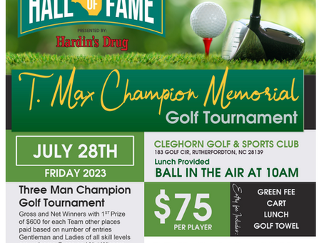 2023 Annual Golf Tournament