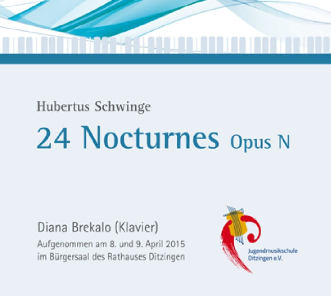 Schwinge Nocturnes Opus N