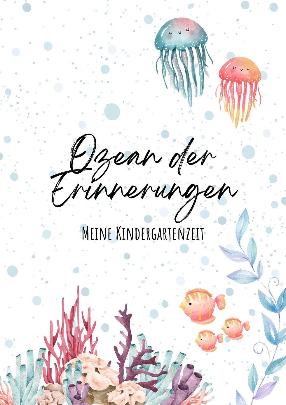 Miniaturbild: Kindergarten Portfolio, Erinnerungen, Kindergartenzeit, Unterwasser