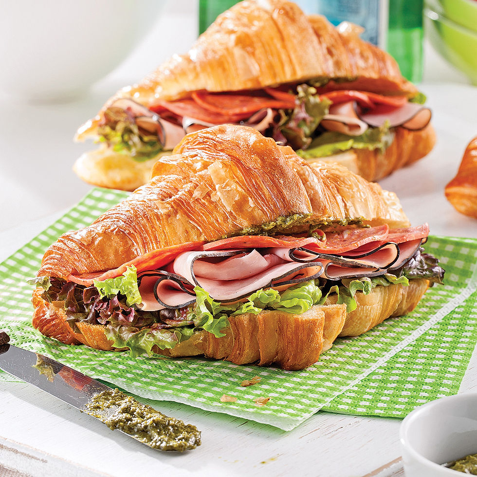 Croissant jambon-fromage image