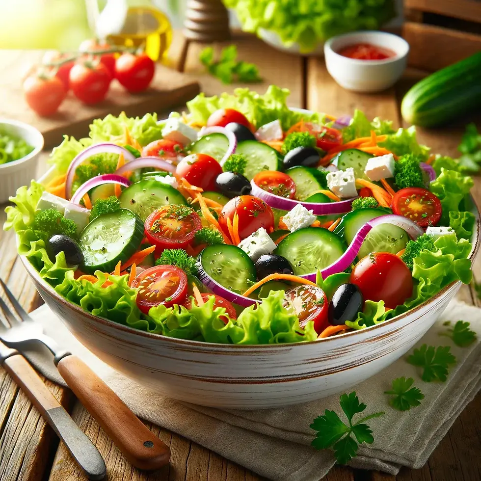 Salade garnie image