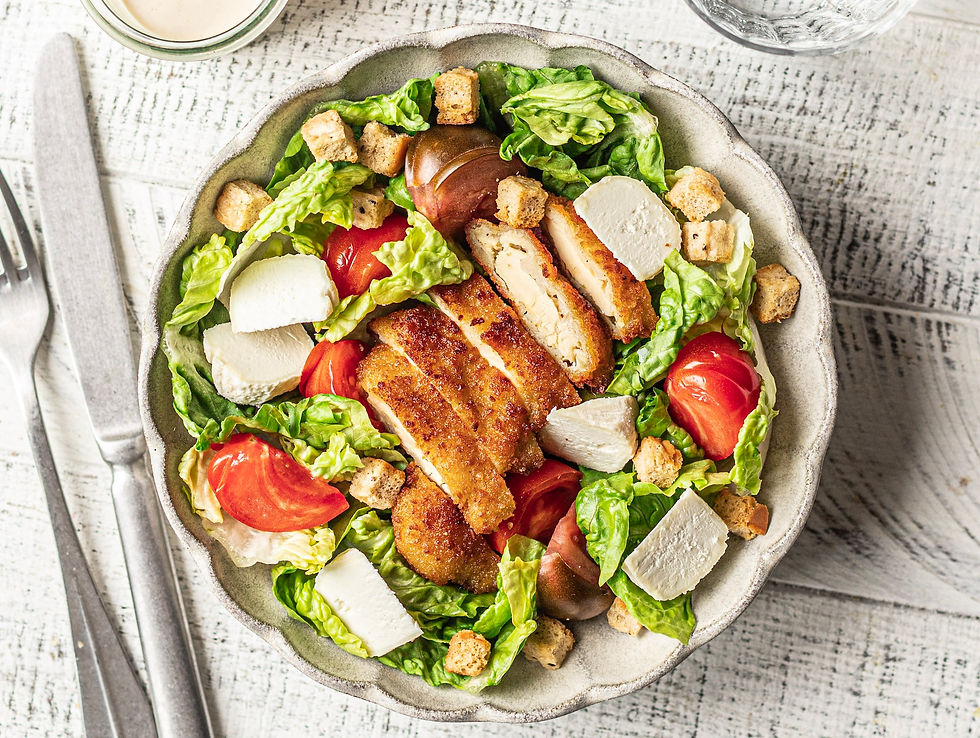 Salade césar au poulet image