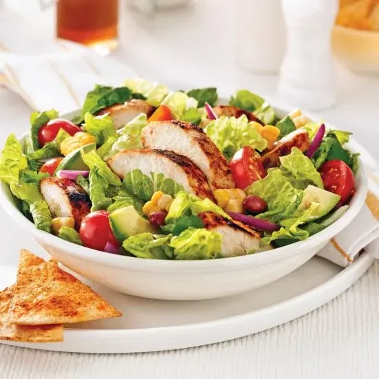 Salade au poulet image