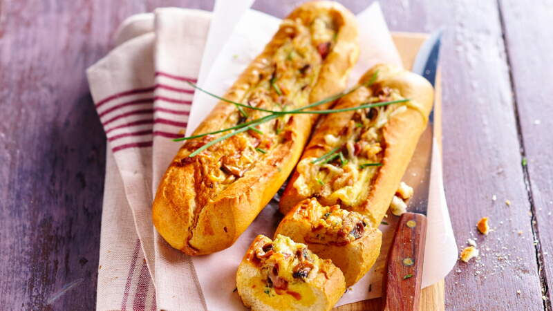 Baguette gourmande image