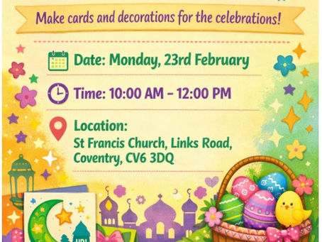 Easter & EID Craft Group