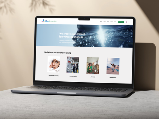 UBERDIMENSION – WEBSITE RELAUNCH