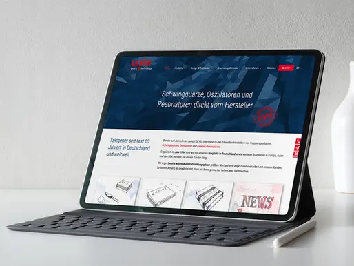 WEBSITE RELAUNCH