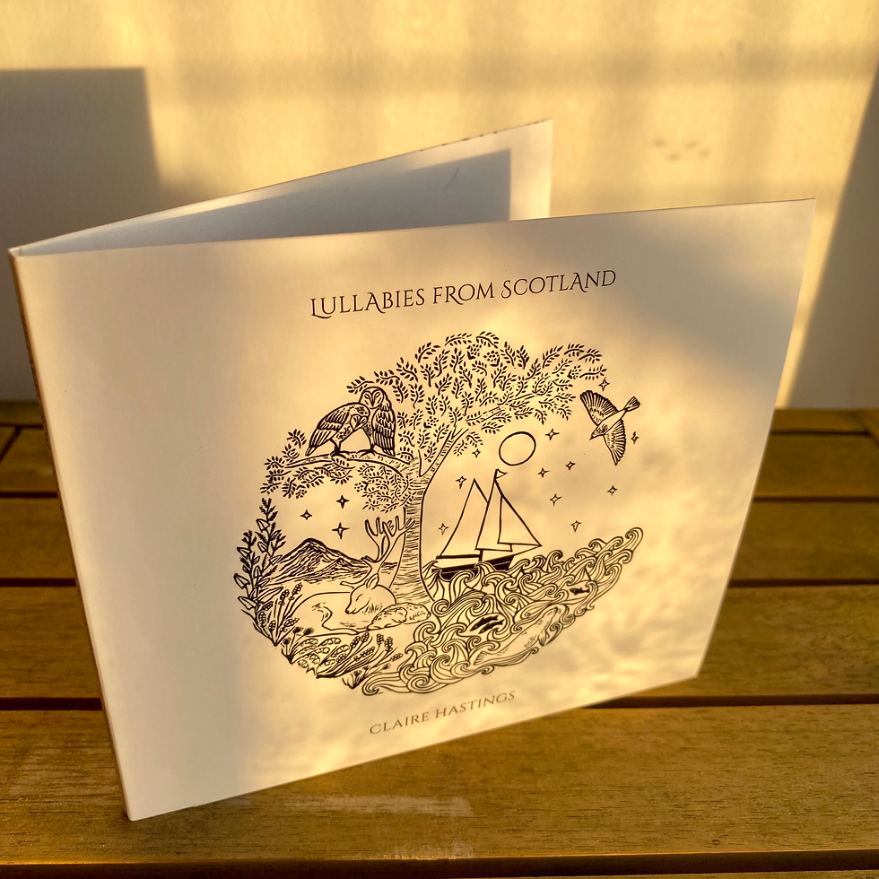 Thumbnail: Lullabies from Scotland - Physical CD