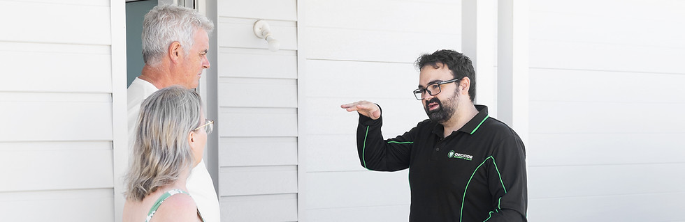 Home video intercom installation by Experts from Decode Security & Data in Perth