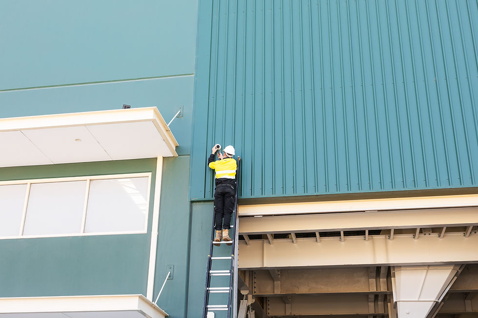 Professionally installed commercial CCTV camera systems from Decode Security & Data