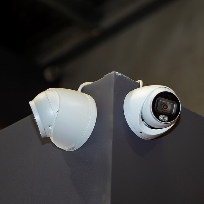 Commercial CCTV installed by Decode Security Perth