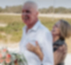 Glenys and Jim wedding day with It's Your Day Marriage Celebrant