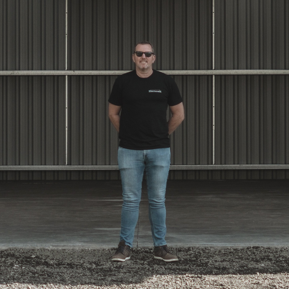 Rob Willcroft - Contained Australia