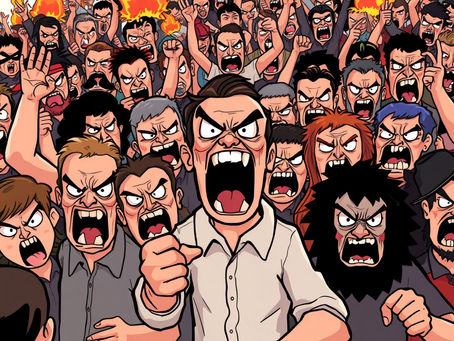 Anger is a Secondary Emotion