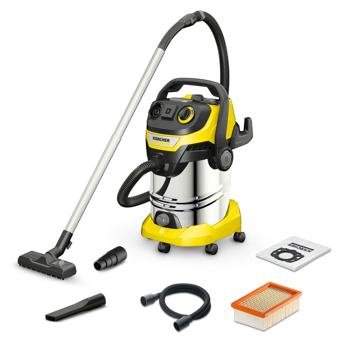 WET AND DRY VACUUM CLEANER WD 6 P S V-30/6/22/T