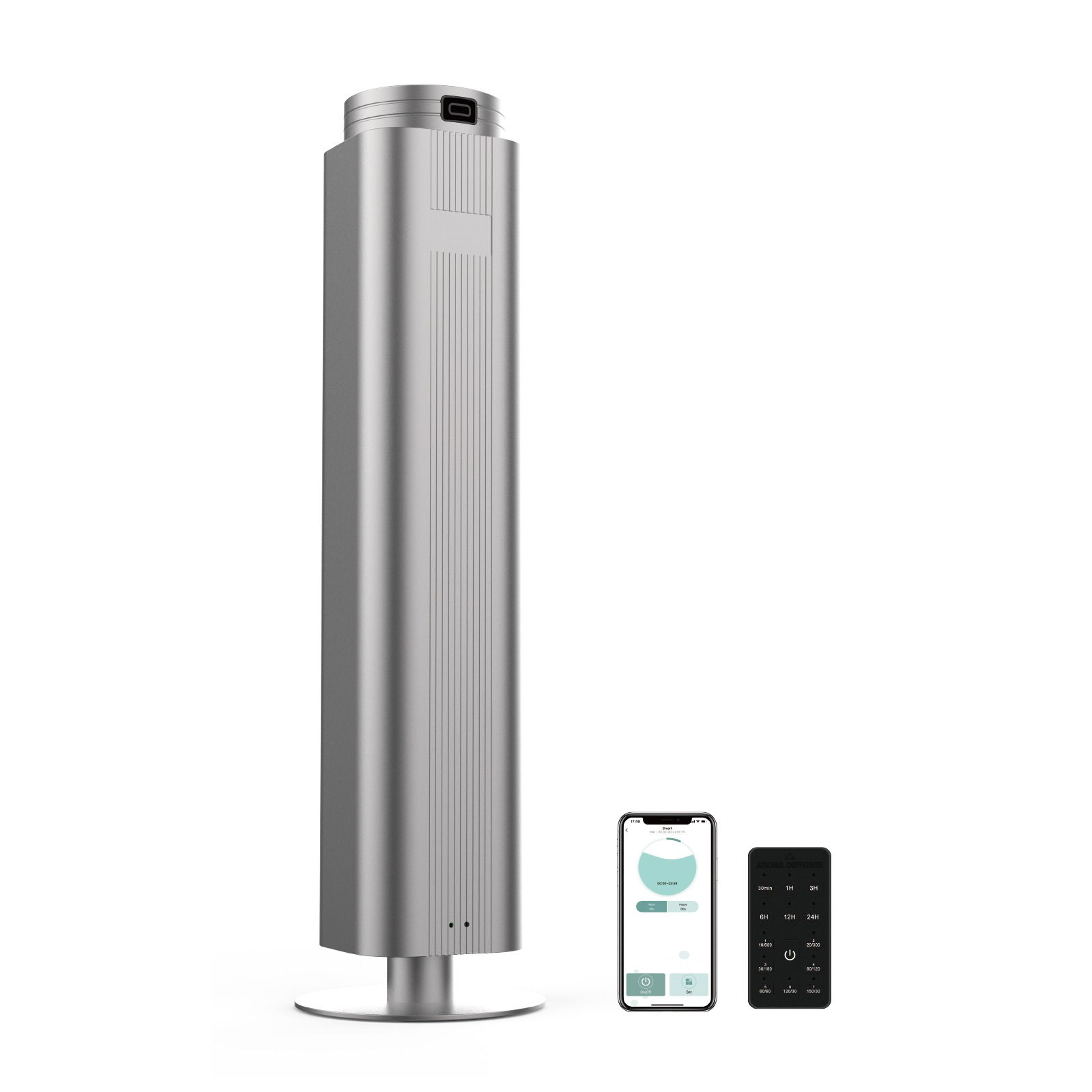 Floor standing Aroma Diffuser, Office scent diffuser with App/ Remote control