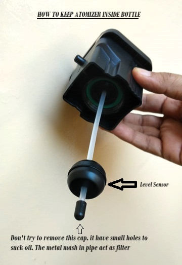 Thumbnail: Automatic scent dispenser, HVAC scenting machine, App control, Oil level monitor