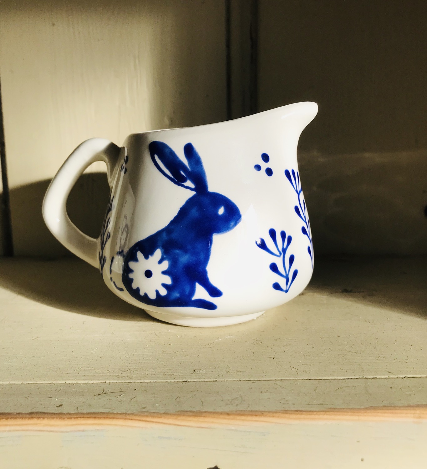 Mini Jug Blue bunny J1