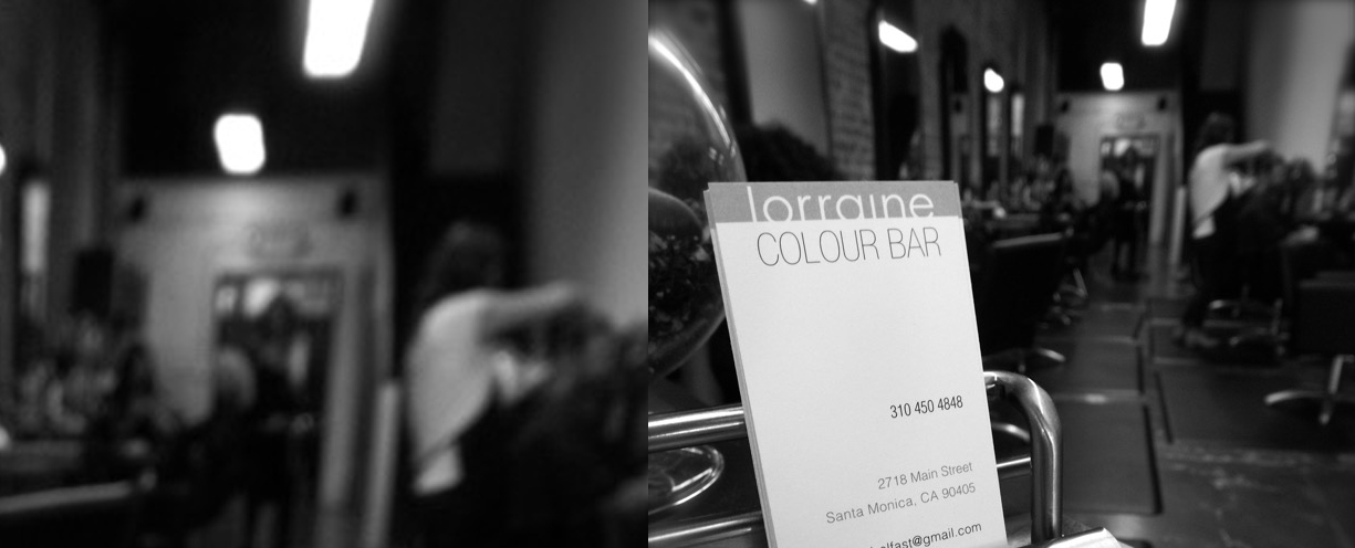 LORRAINE COLOUR BAR