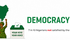 Header for the Democracy Day Poll