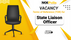 Picture showing a Vacancy advert