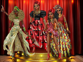 Takmicenje 27 : Afro stil