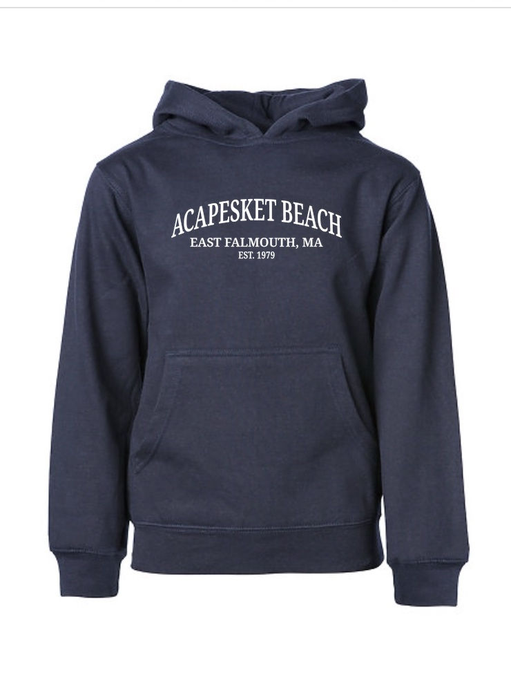Thumbnail: Youth Midweight Pullover Hood