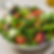 Tossed Salad (GF/Vegan) with carrots, cucumbers, red onion and tomato