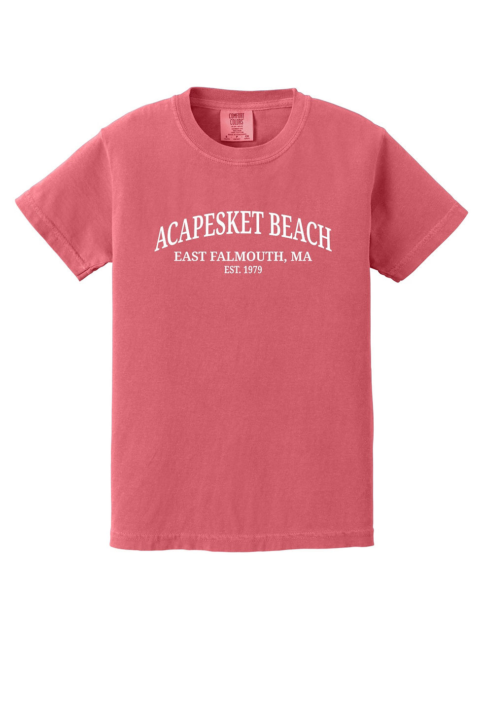Thumbnail: Comfort Colors® Youth Heavyweight Ring Spun Tee