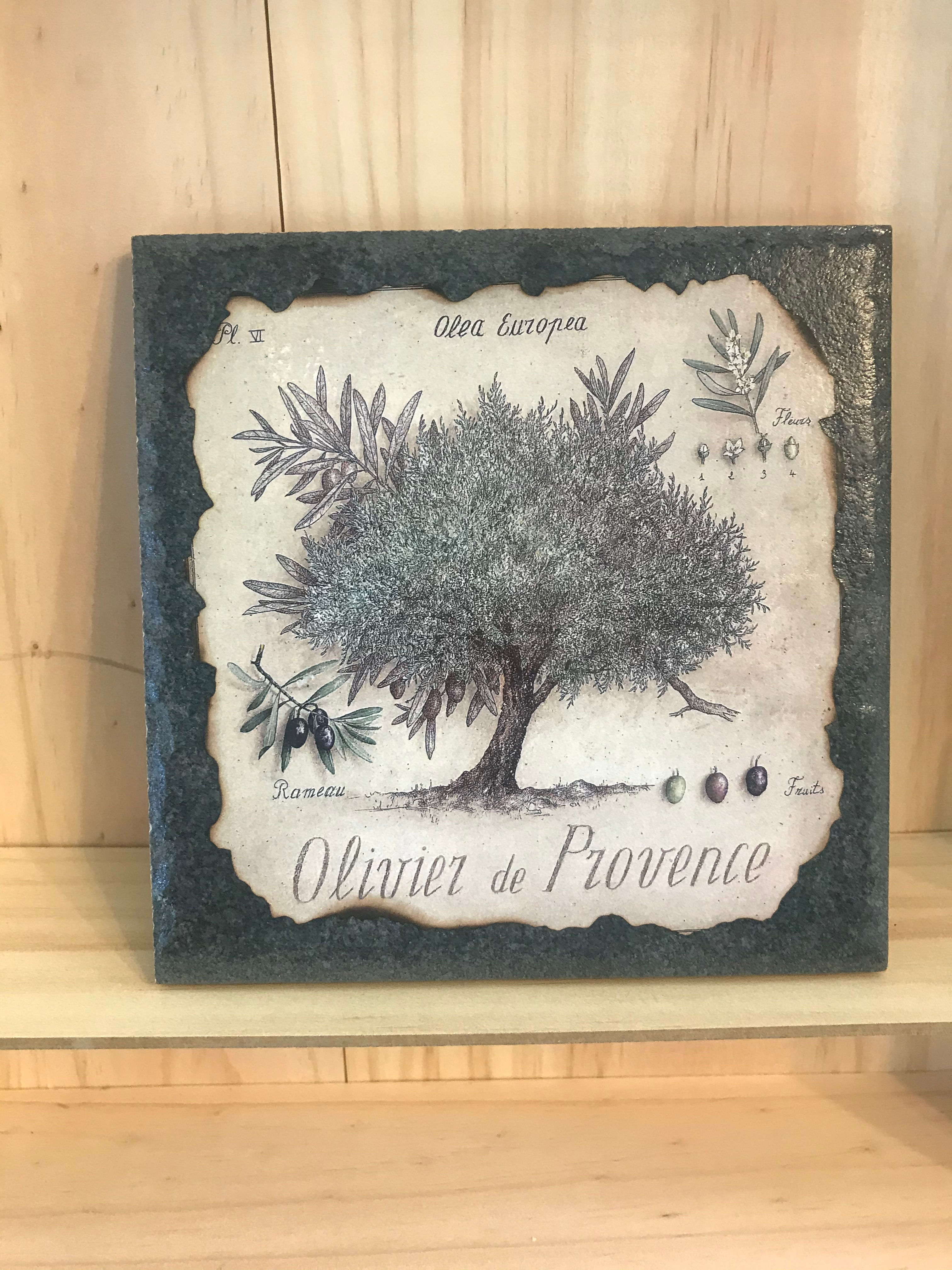 Olivier de Provence 6x6 Travel Trivet
