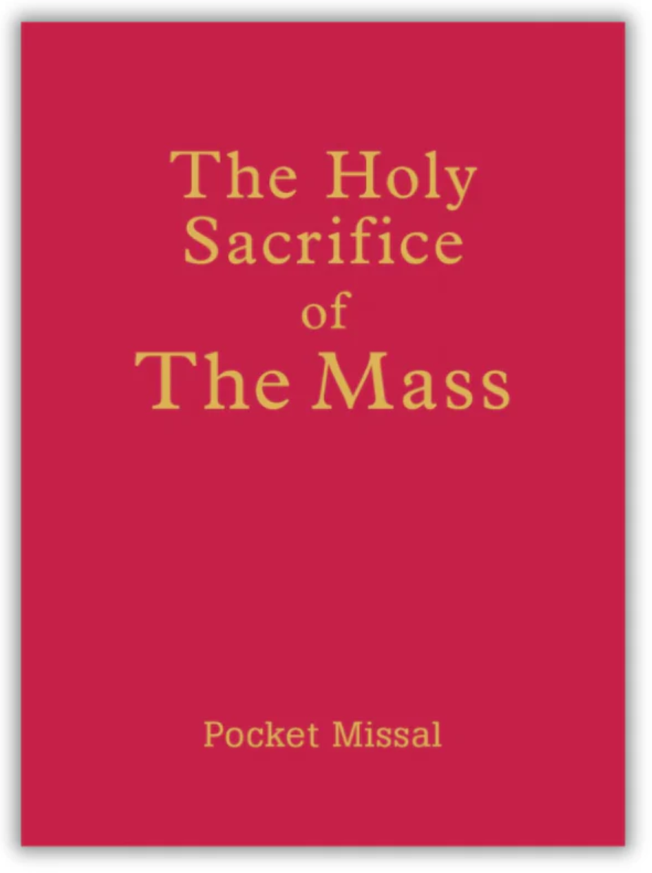 Holy Sacrifice of the Mass Pocket Missal