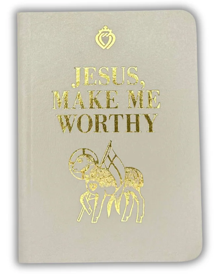Jesus, Make Me Worthy (White)