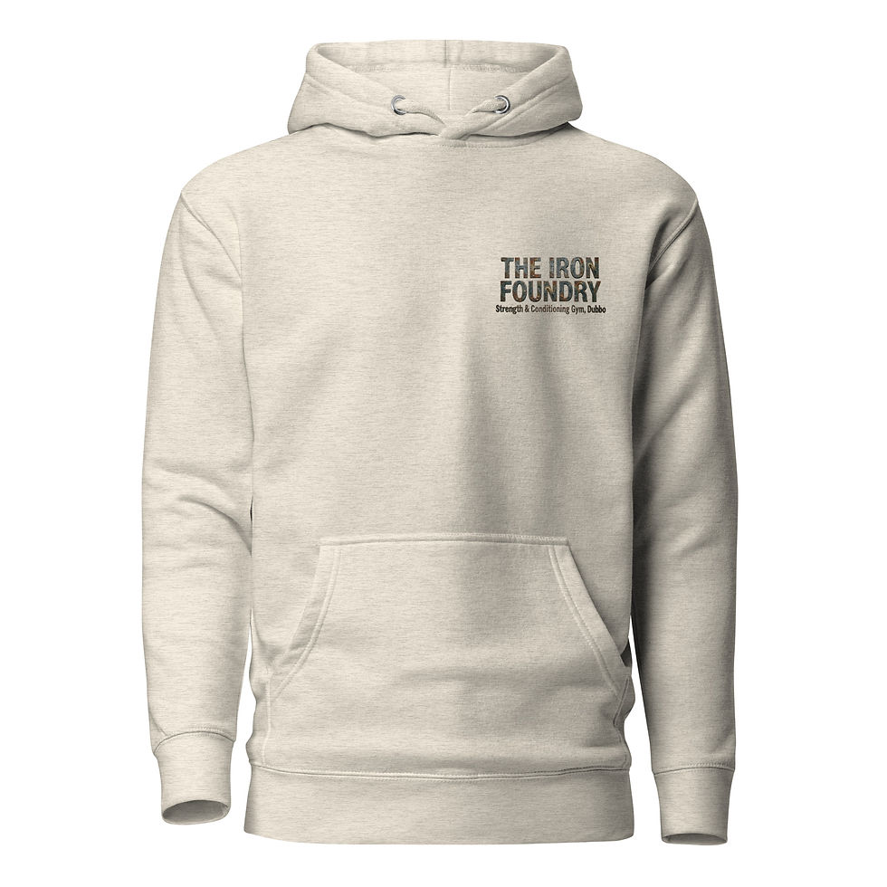 Thumbnail: Foundry Rusted - Unisex Hoodie