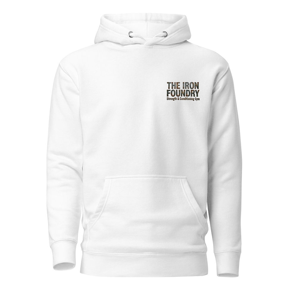 Thumbnail: Forged in Dubbo - Unisex Hoodie