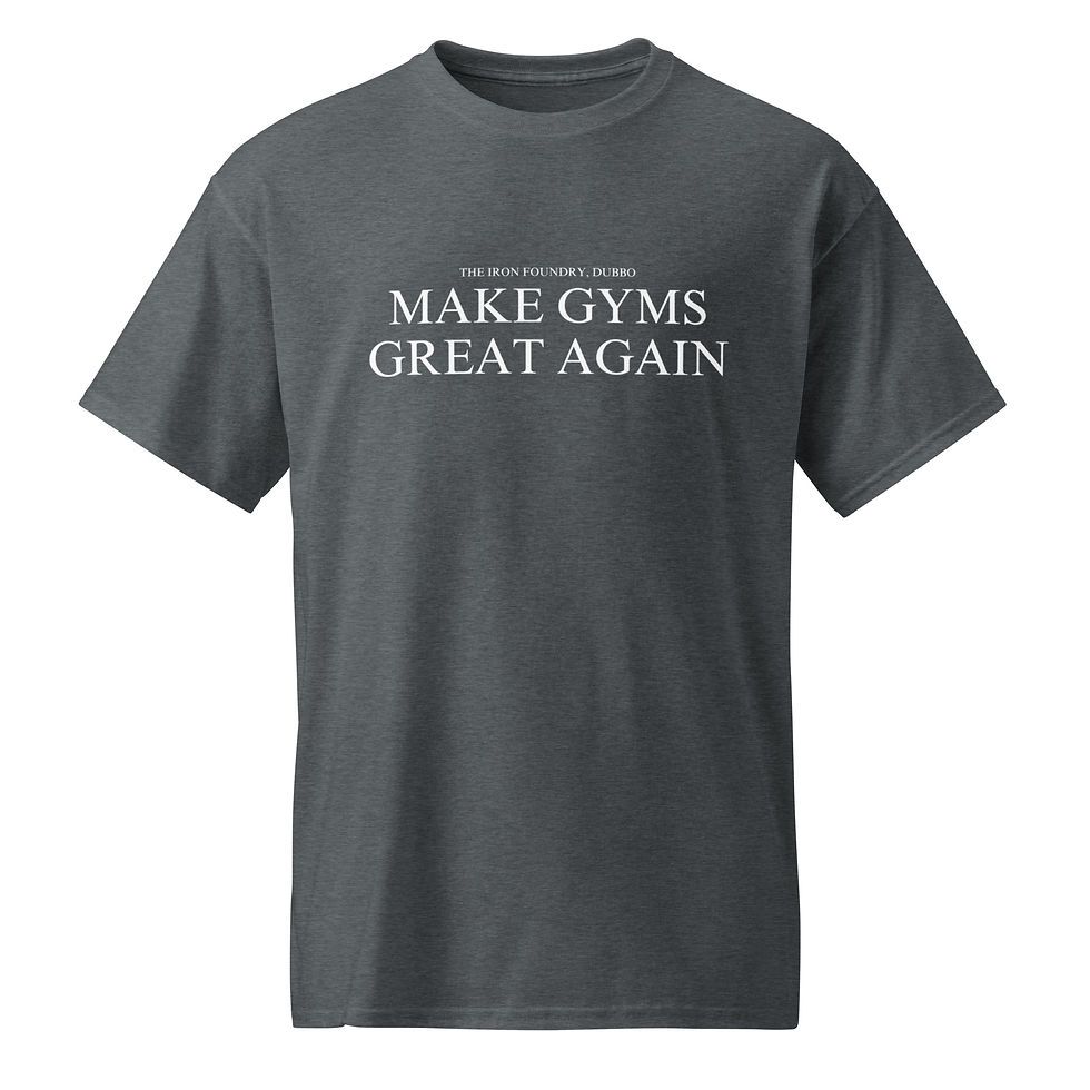 Thumbnail: Make Gyms Great Again T-Shirt