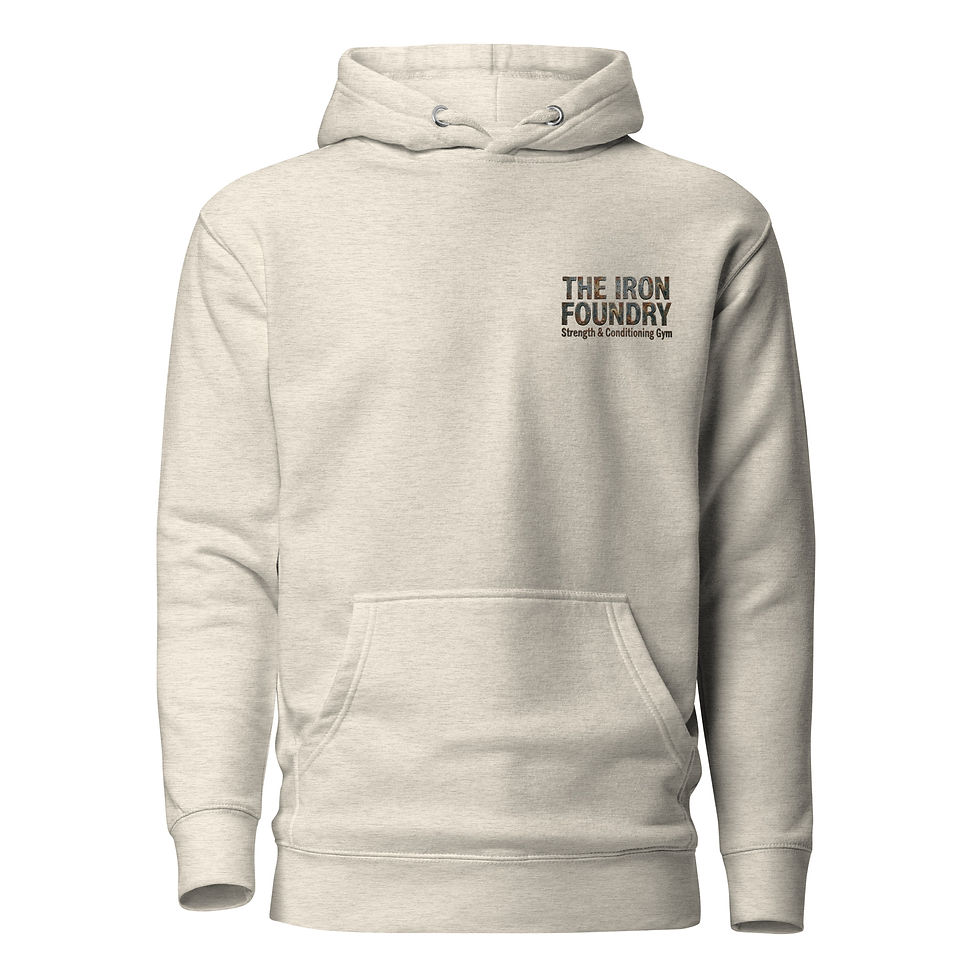 Thumbnail: Forged in Dubbo - Unisex Hoodie