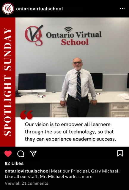 ovs instagram