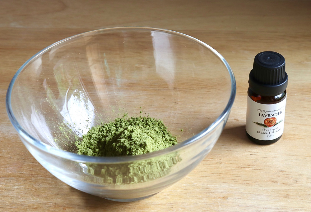 Mixing pregnancy safe henna