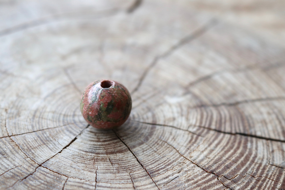 UNAKITE Blessing Bead