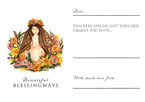Blessingway gift voucher