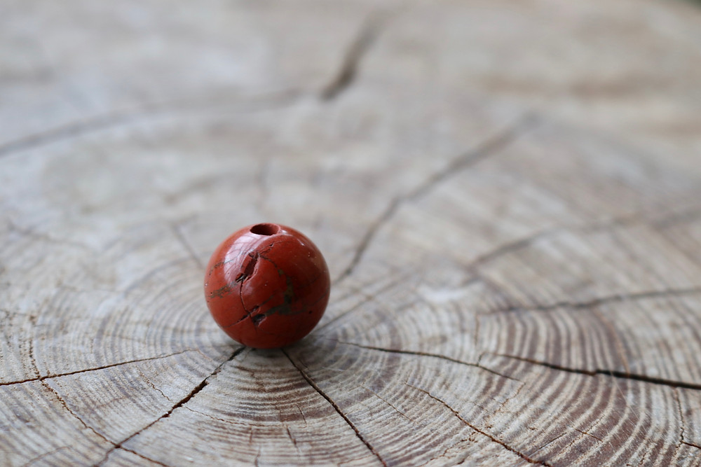 JASPER Blessing Bead