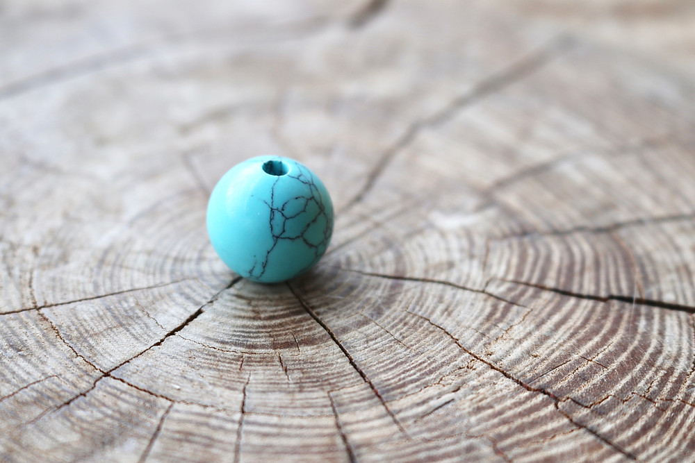 TURQUOISE Blessing Bead